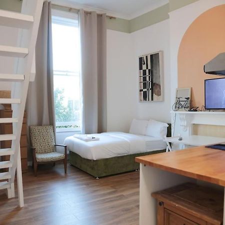 Sunlight Studio In King'S Cross Apartment London Bagian luar foto