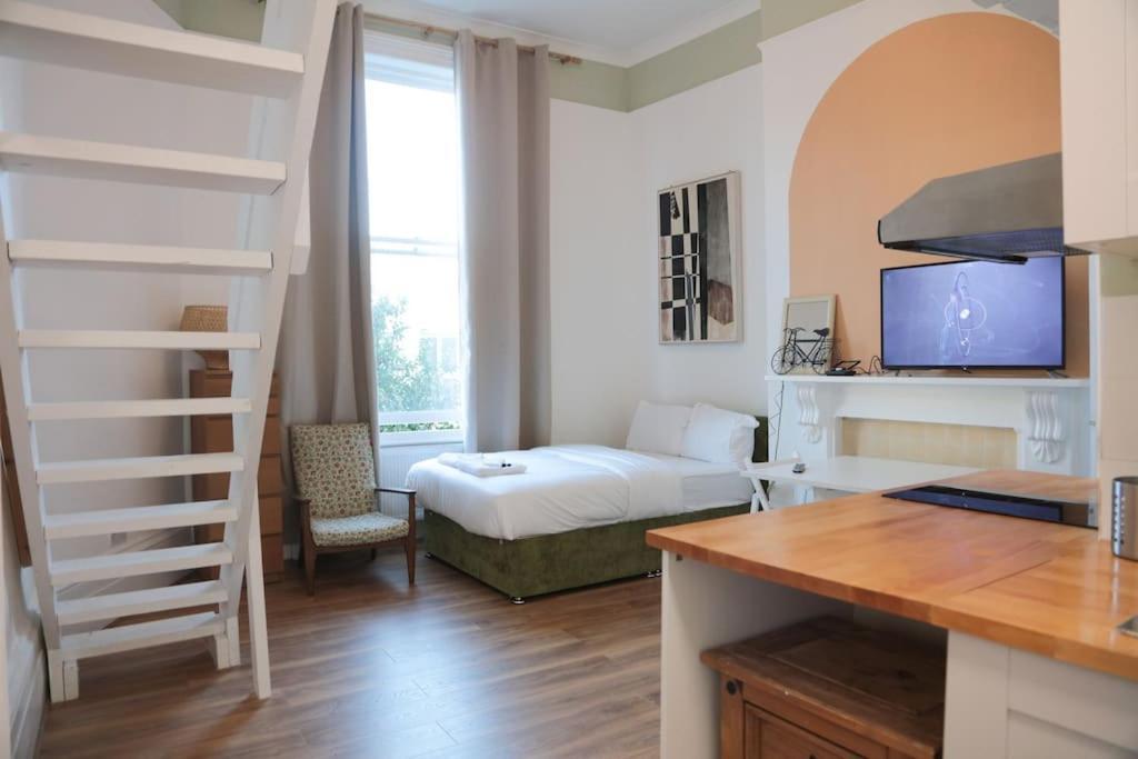 Sunlight Studio In King'S Cross Apartment London Bagian luar foto